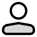 User SVG Icon